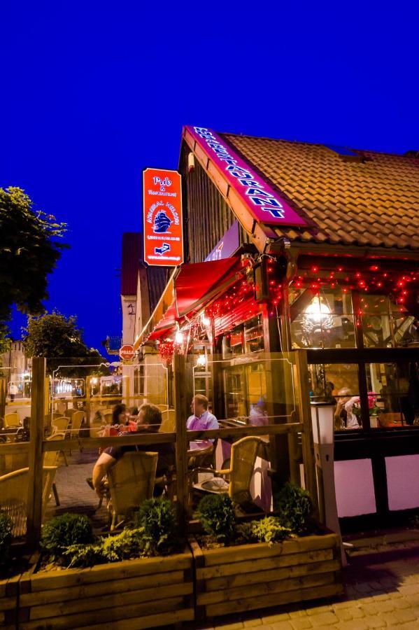 Villa & Restaurant Admiral Nelson 헬 외부 사진