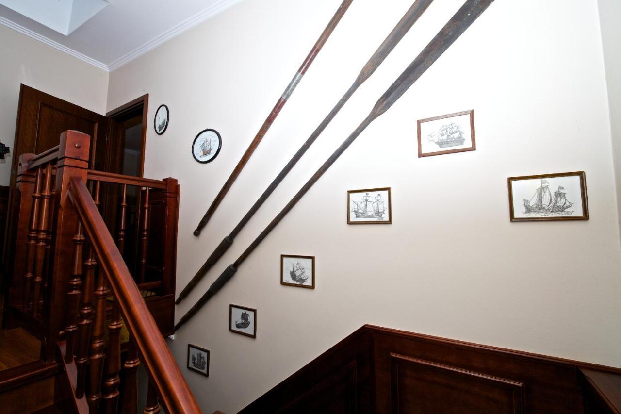 Villa & Restaurant Admiral Nelson 헬 외부 사진