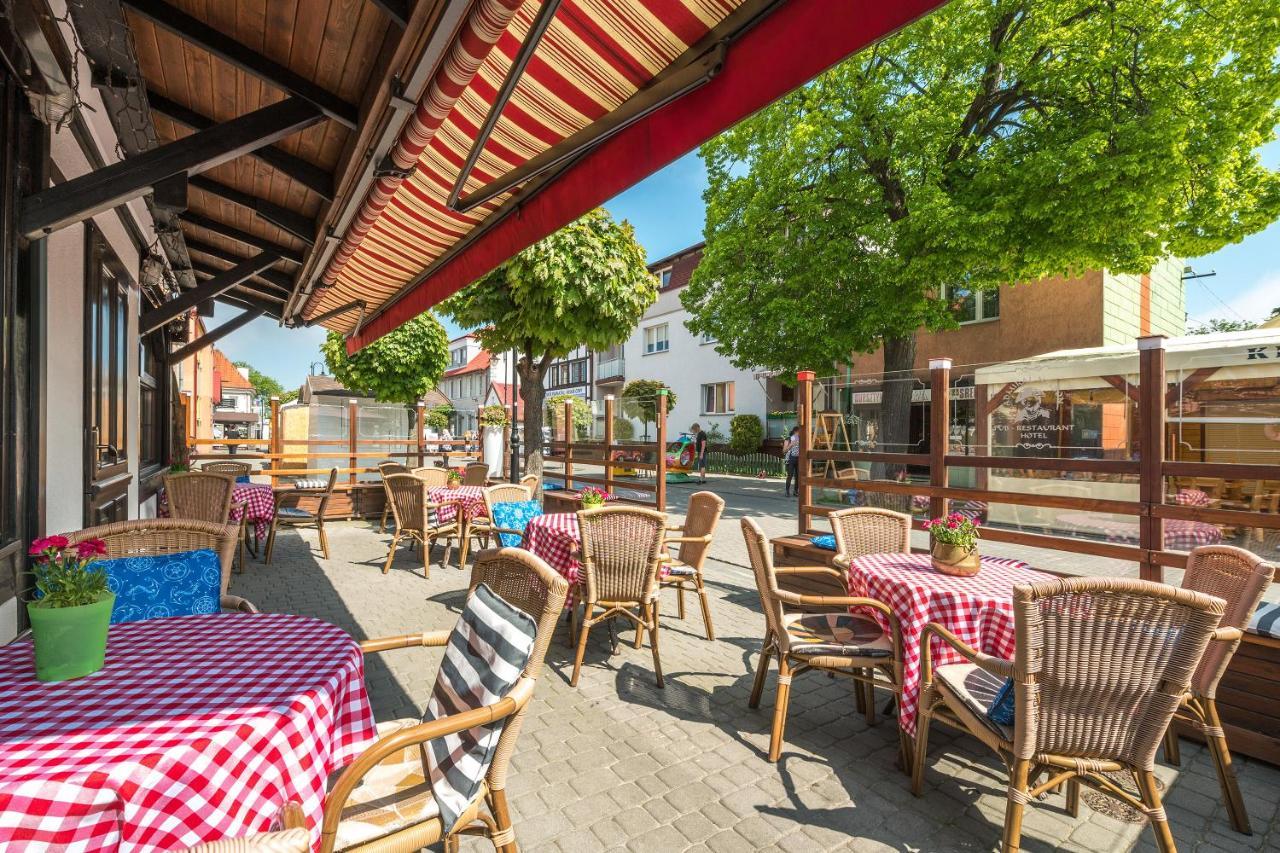 Villa & Restaurant Admiral Nelson 헬 외부 사진