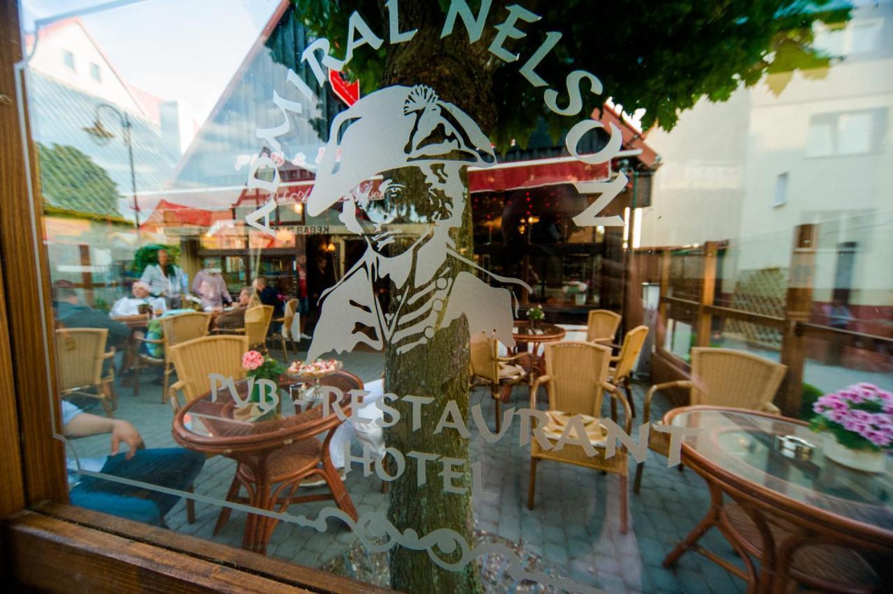 Villa & Restaurant Admiral Nelson 헬 외부 사진