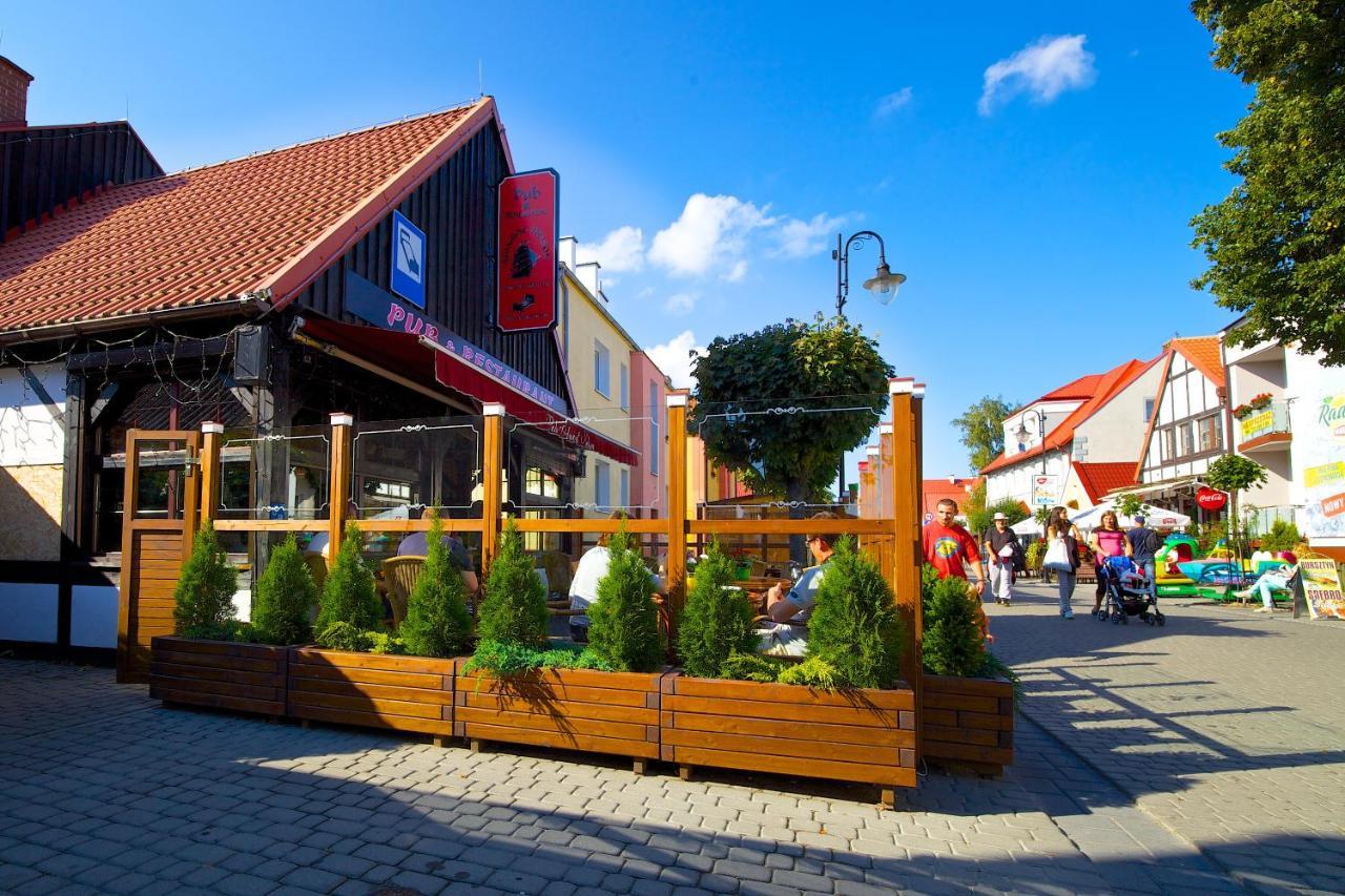 Villa & Restaurant Admiral Nelson 헬 외부 사진